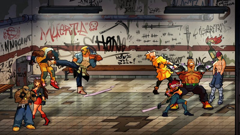 streets of rage 4