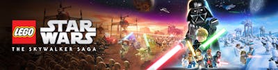 Artwork voor Lego Star Wars: The Skywalker Saga uitgebracht