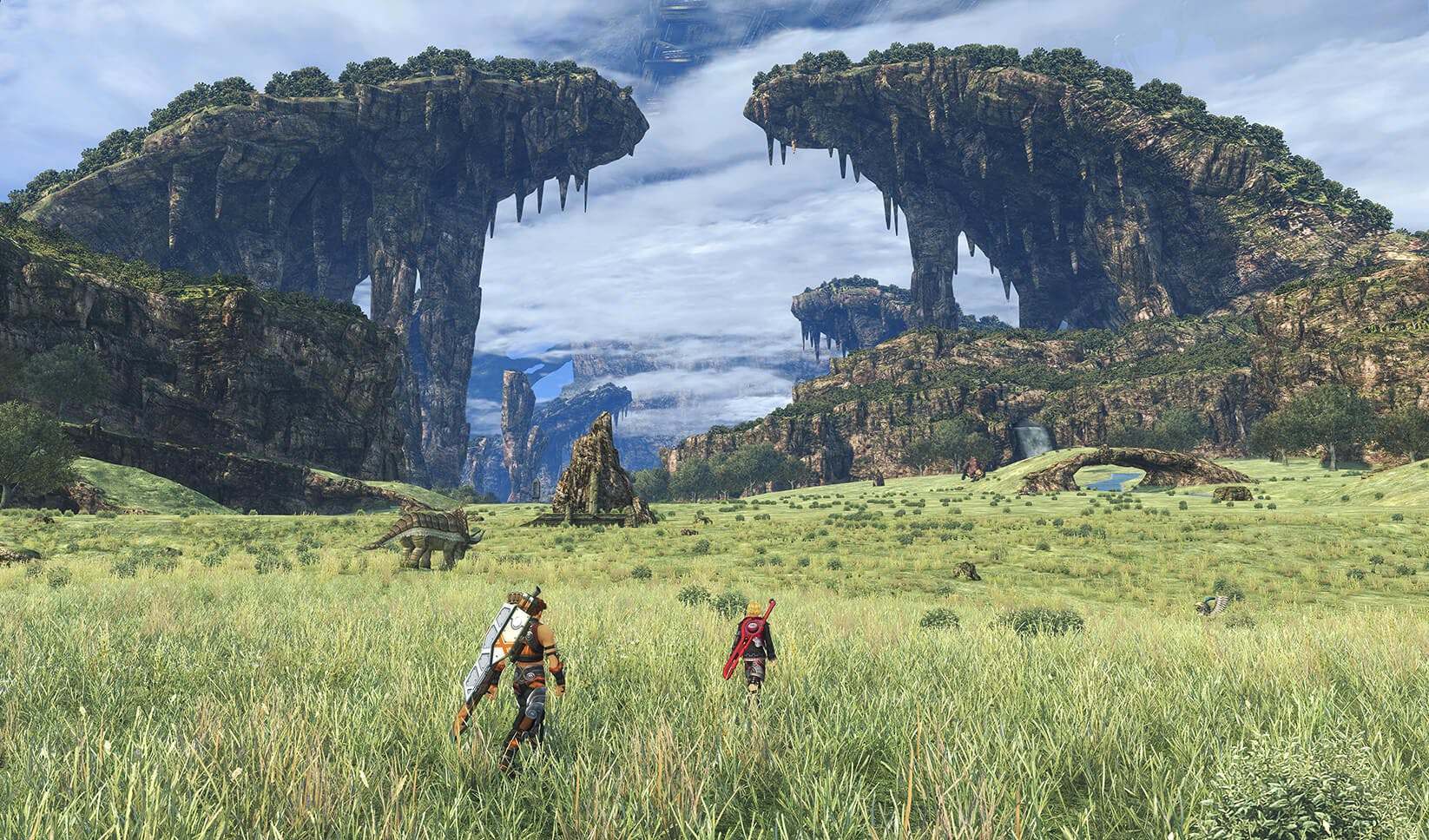 Nieuwe screenshots voor Xenoblade Chronicles: Future Connected