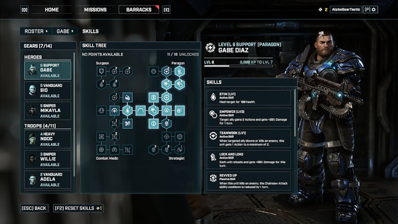 gears tactics