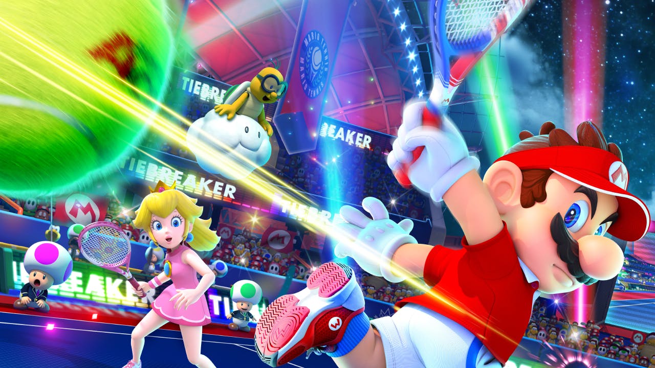 Zusjes Williams doen mee aan Mario Tennis Aces-toernooi