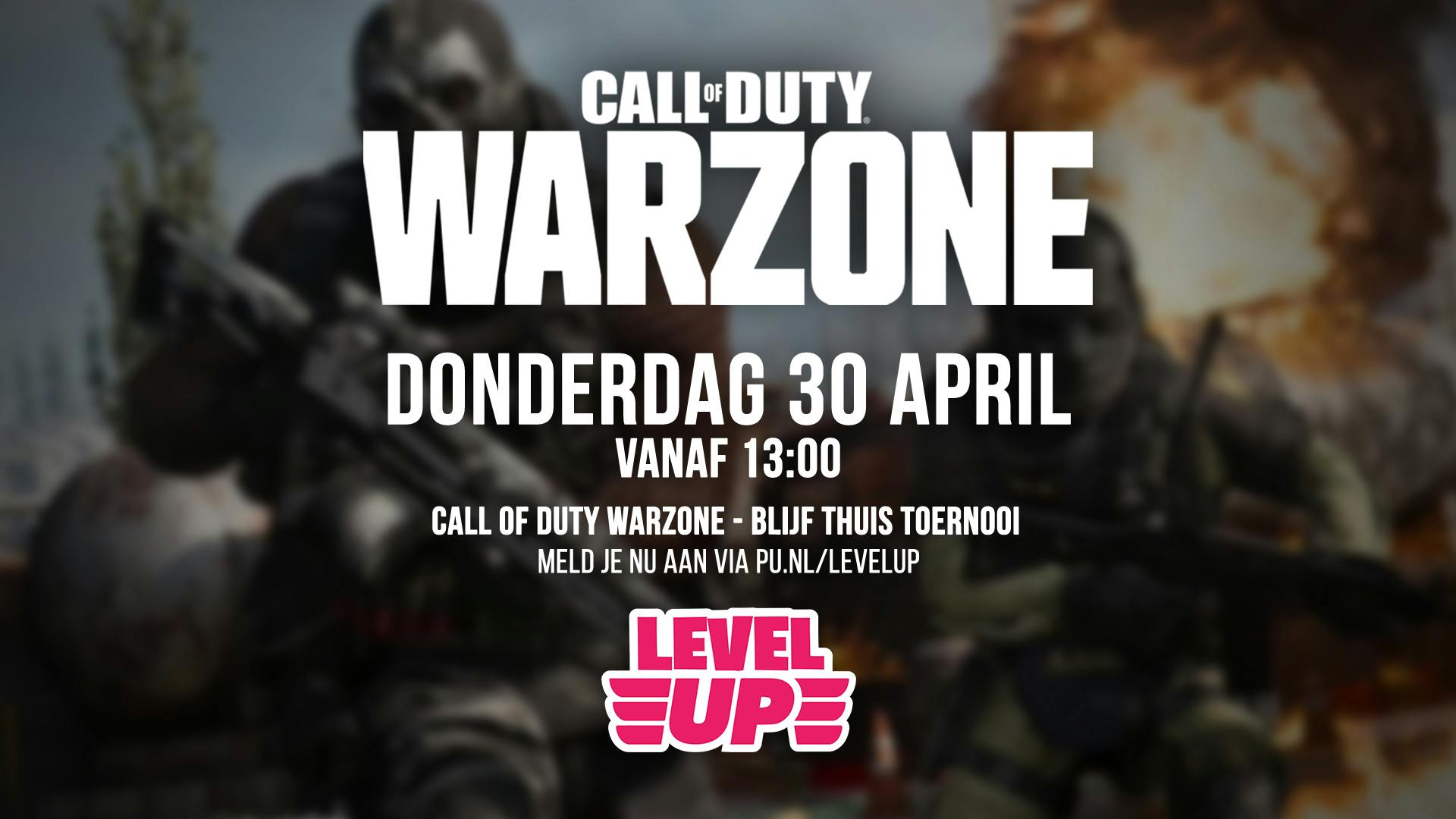 Live om 12:30: Het grote Warzone-toernooi!