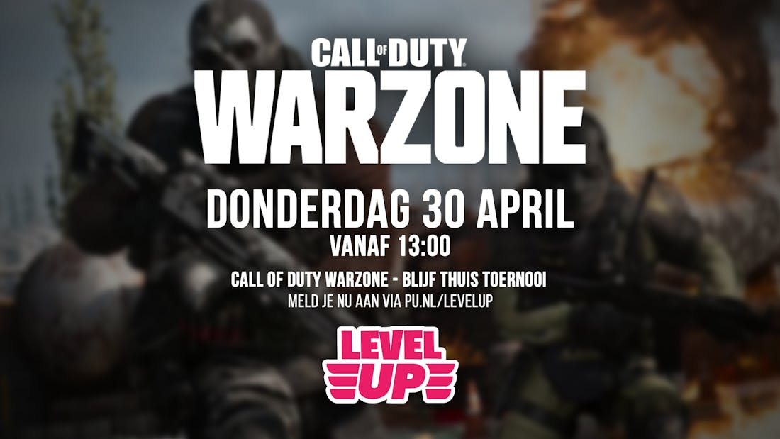 Live om 12:30: Het grote Warzone-toernooi!