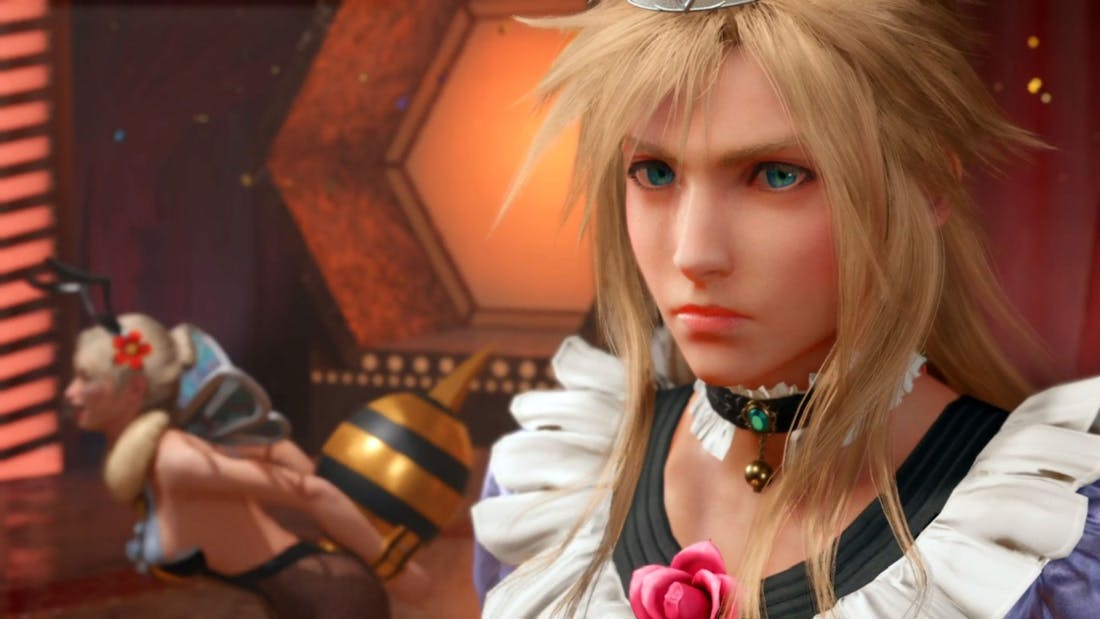 Voorspel: Cloud Strife doet drag in Final Fantasy 7 Remake