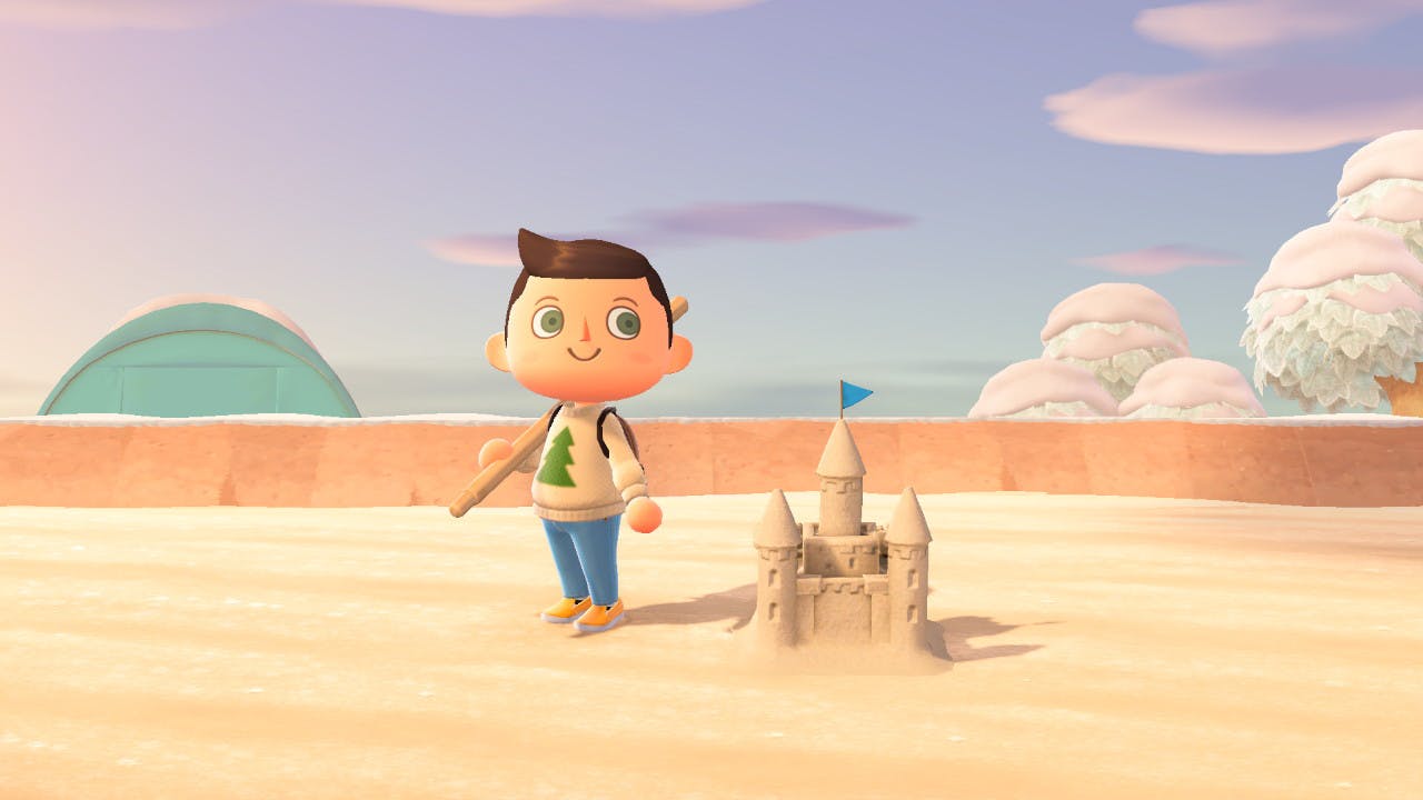 Elijah Wood bezoekt Animal Crossing-eiland van fan