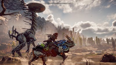 'Horizon Zero Dawn 2 wordt gigantisch en heeft co-op'