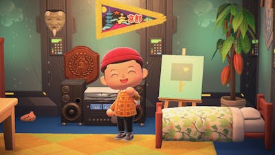 Galerie, evenementen en meer in Animal Crossing: New Horizons-update