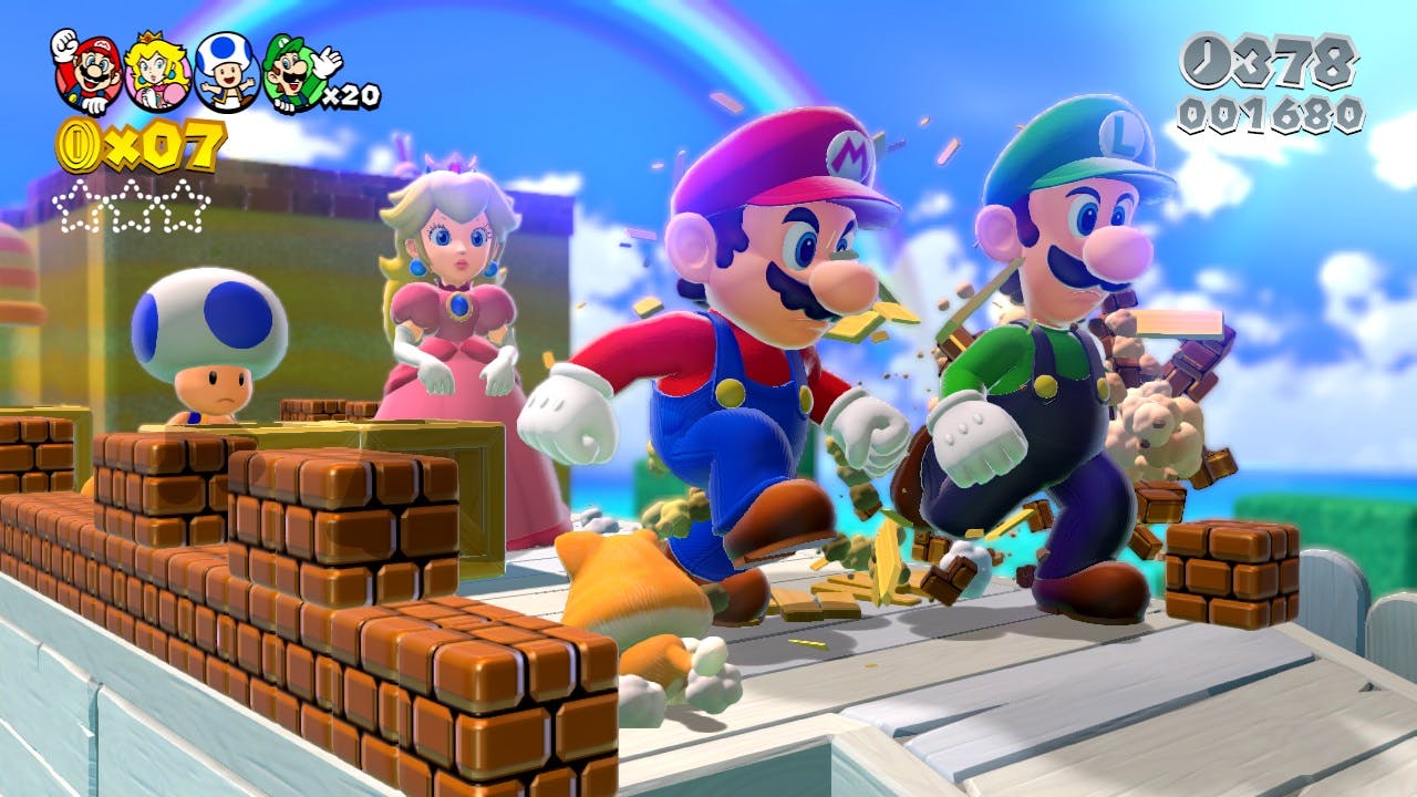 Gerucht: Super Mario 3D World voor Switch mogelijk gelekt bij retailer