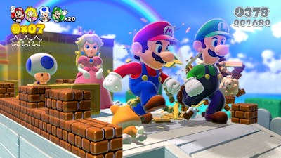 Gerucht: Super Mario 3D World voor Switch mogelijk gelekt bij retailer