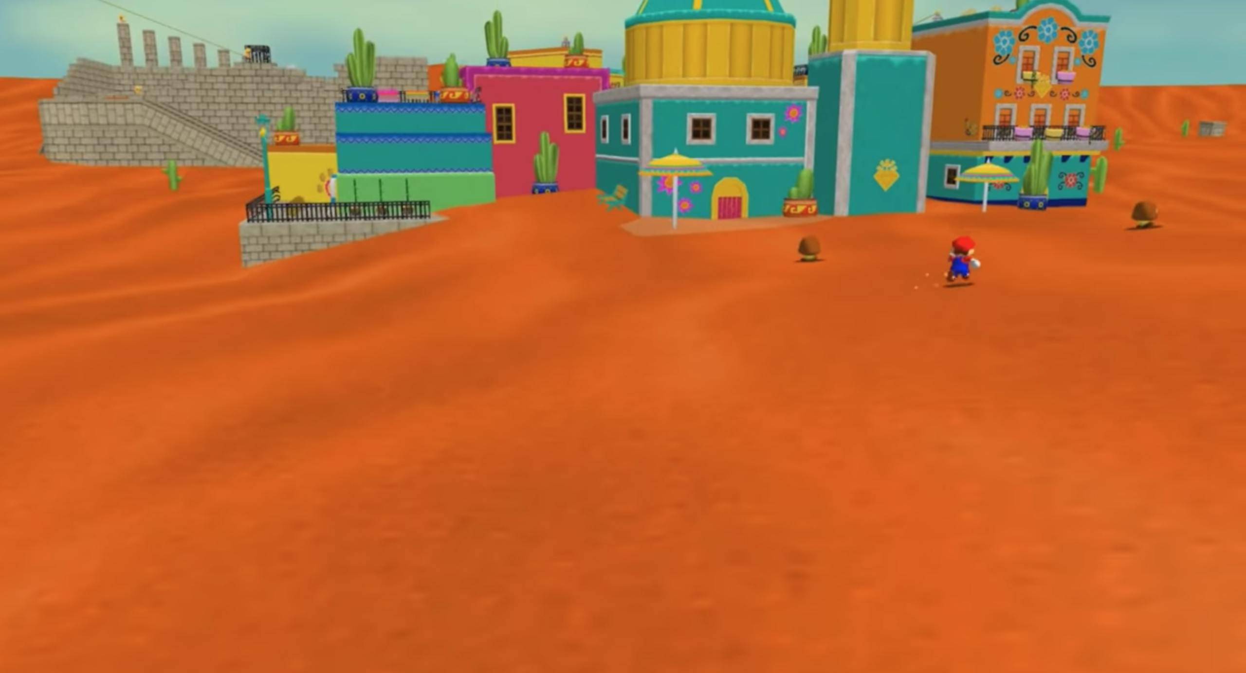 Modder maakt Super Mario Odyssey na in Mario 64