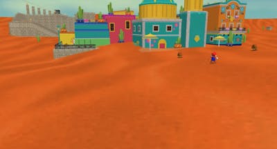 Modder maakt Super Mario Odyssey na in Mario 64