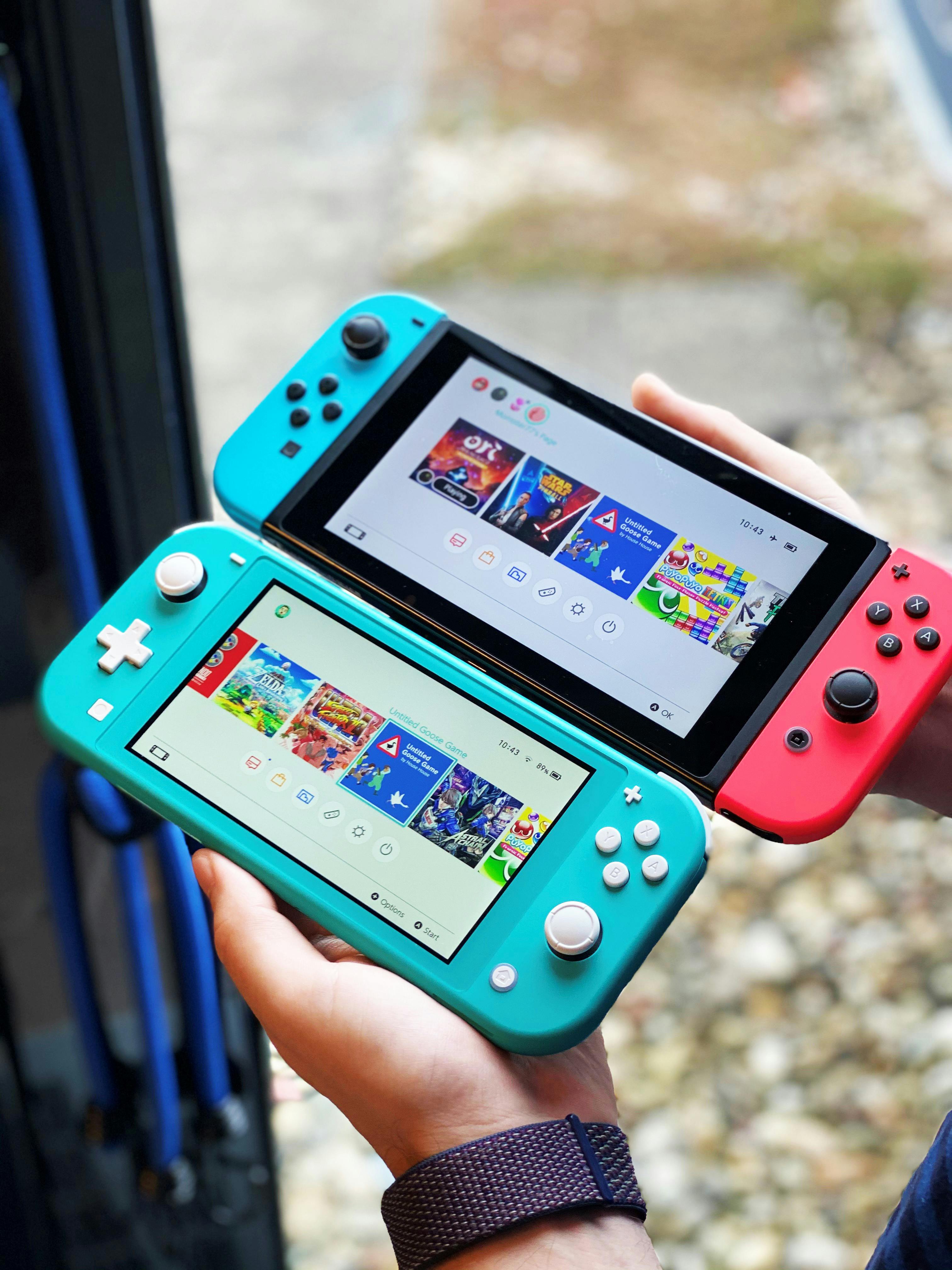 Nieuwe update voor Nintendo Switch live