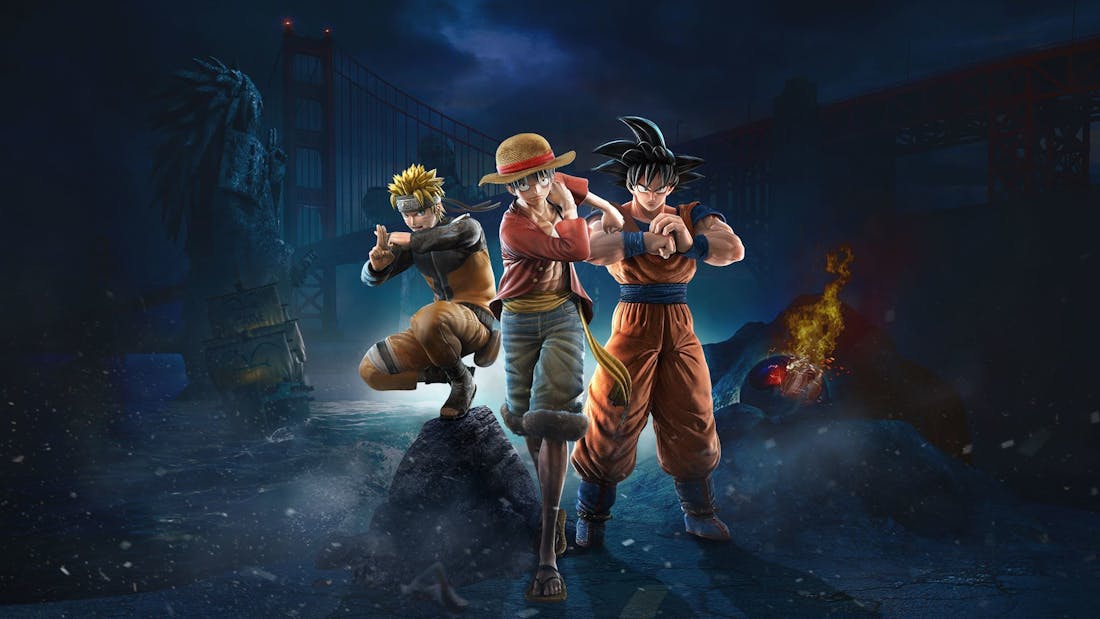 Mangahelden gaan de strijd aan in lanceringstrailer Jump Force