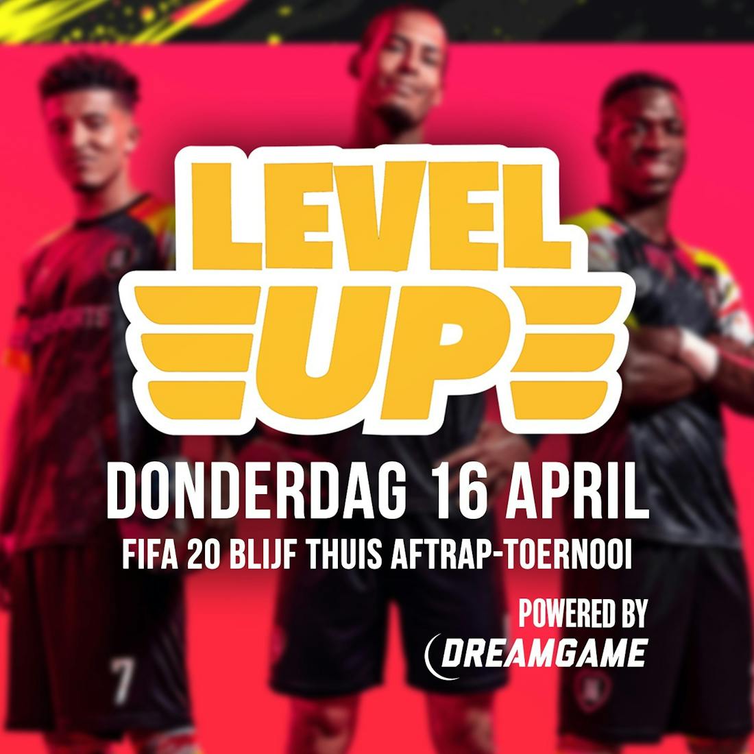 Live om 12:00: Het tweede grote Blijf Thuis Fifa 20-toernooi met jullie, Cody en Tjeerd