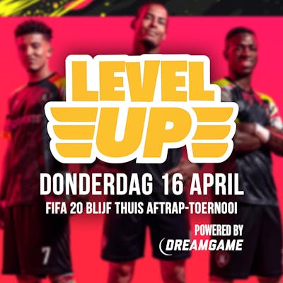 Live om 12:00: Het tweede grote Blijf Thuis Fifa 20-toernooi met jullie, Cody en Tjeerd