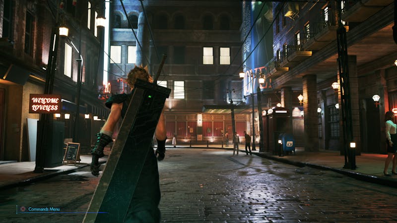 Final Fantasy 7 Remake