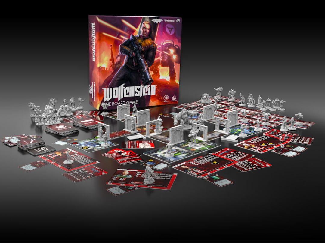 Wolfenstein boardgame