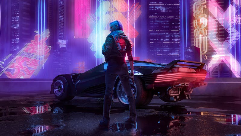 Cyberpunk 2077 Wallpaper