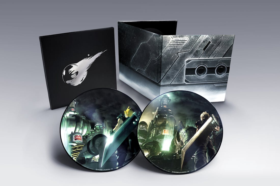 Win de Final Fantasy 7 Limited Edition Soundtrack op vinyl