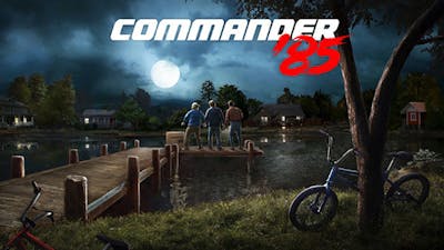 Retro sci-fi thriller Commander '85 aangekondigd