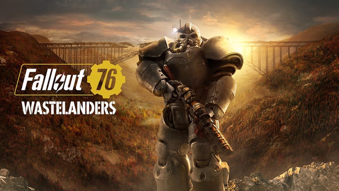 Wastelanders-update voor Fallout 76 een week uitgesteld