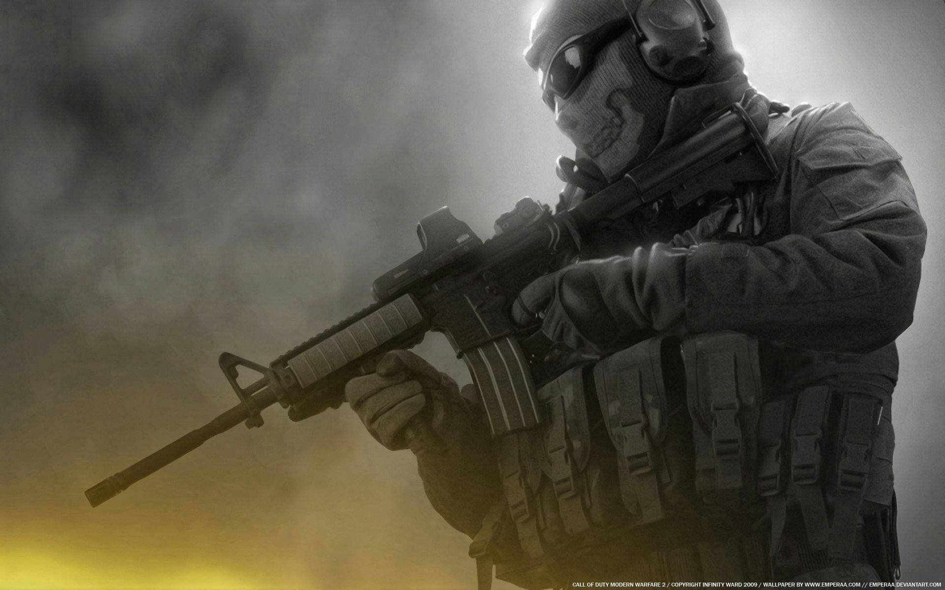 Ghost komt naar Call of Duty: Modern Warfare