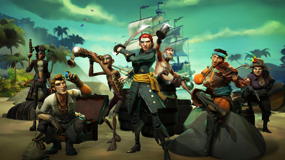 Releasetrailer viert dat Sea of Thieves uit is op PlayStation 5