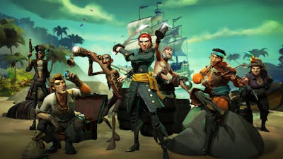 Sea of Thieves ontvangt later deze maand Ships of Fortune-update