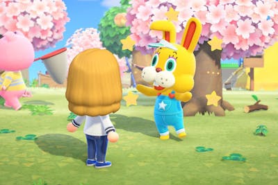 Update voor Animal Crossing: New Horizons vermindert paaseieren