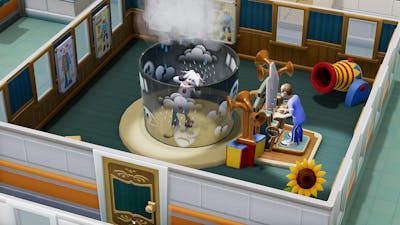 Two Point Hospital speelt ook uitstekend op consoles