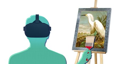 Vr Vrijdag: Nieuwe creatieve skills leren in virtual reality