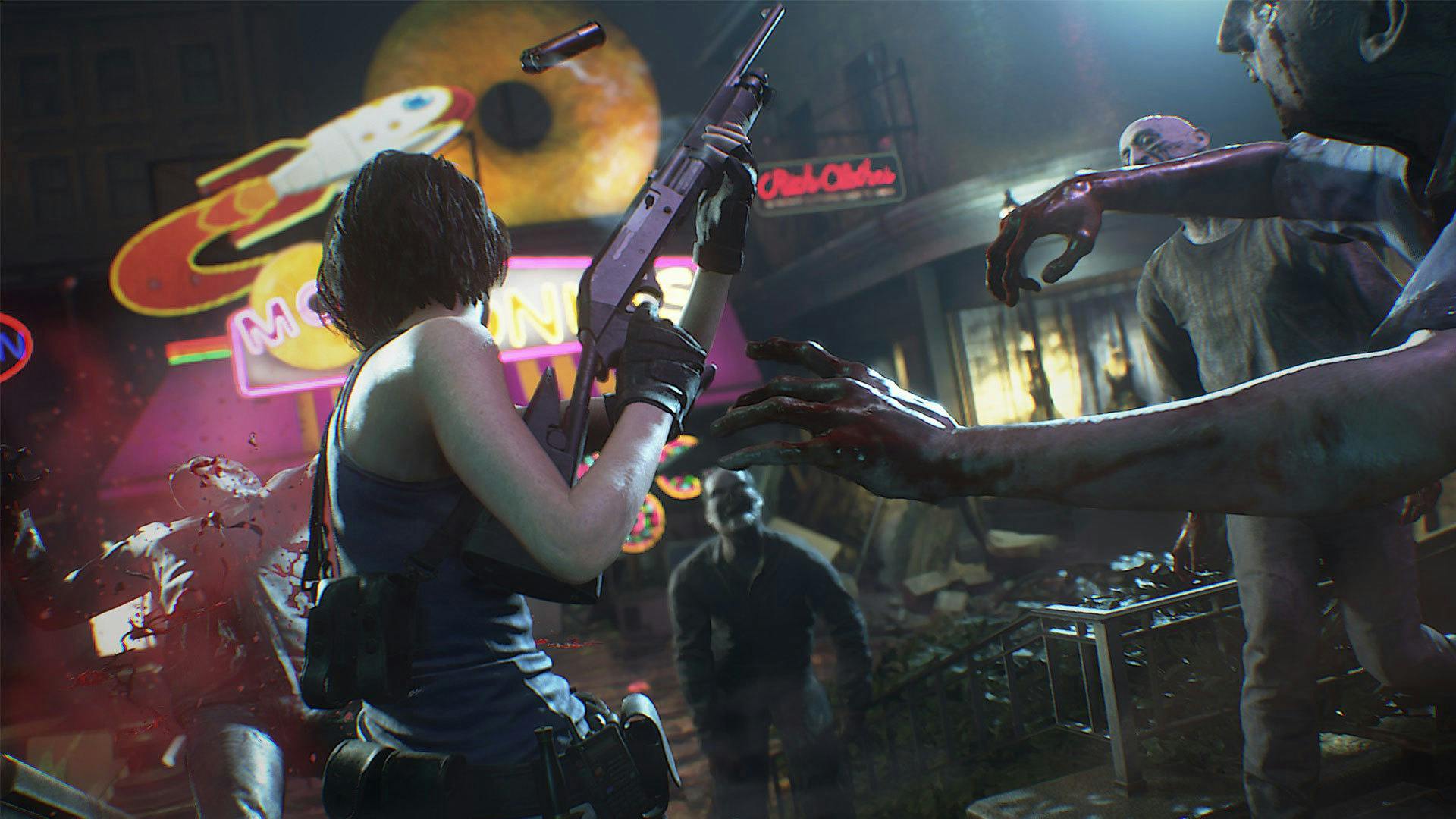 De eerste twee uur van de remake van Resident Evil 3