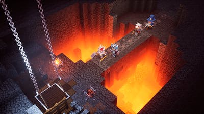 Minecraft Dungeons komt in mei uit