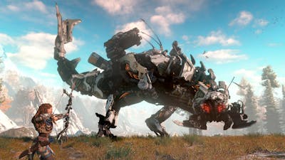 Horizon Zero Dawn verschijnt op PlayStation Now