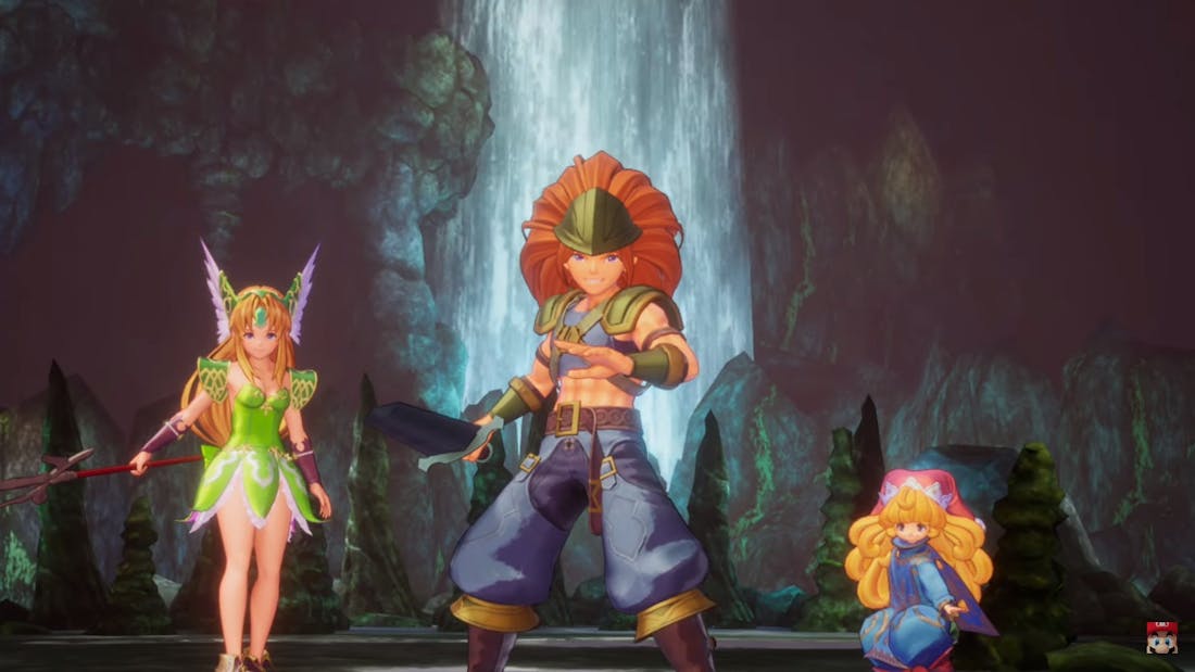 Trials of Mana-remake krijgt morgen gratis demo