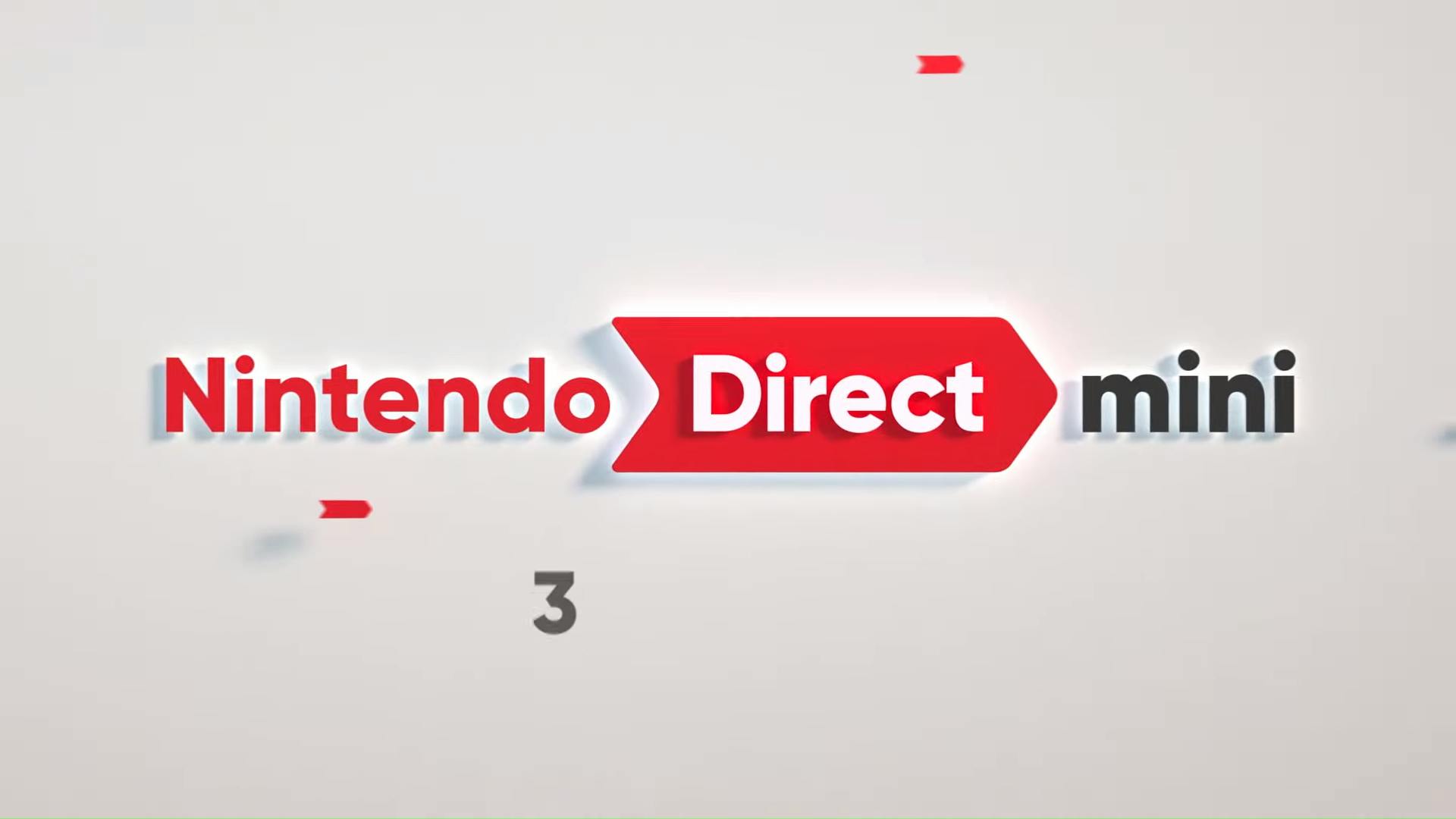 Nintendo Direct Mini verschenen