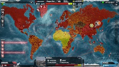 Plague Inc. is van de Chinese App Store gehaald