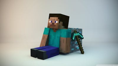 Maak je eigen personage in Minecraft