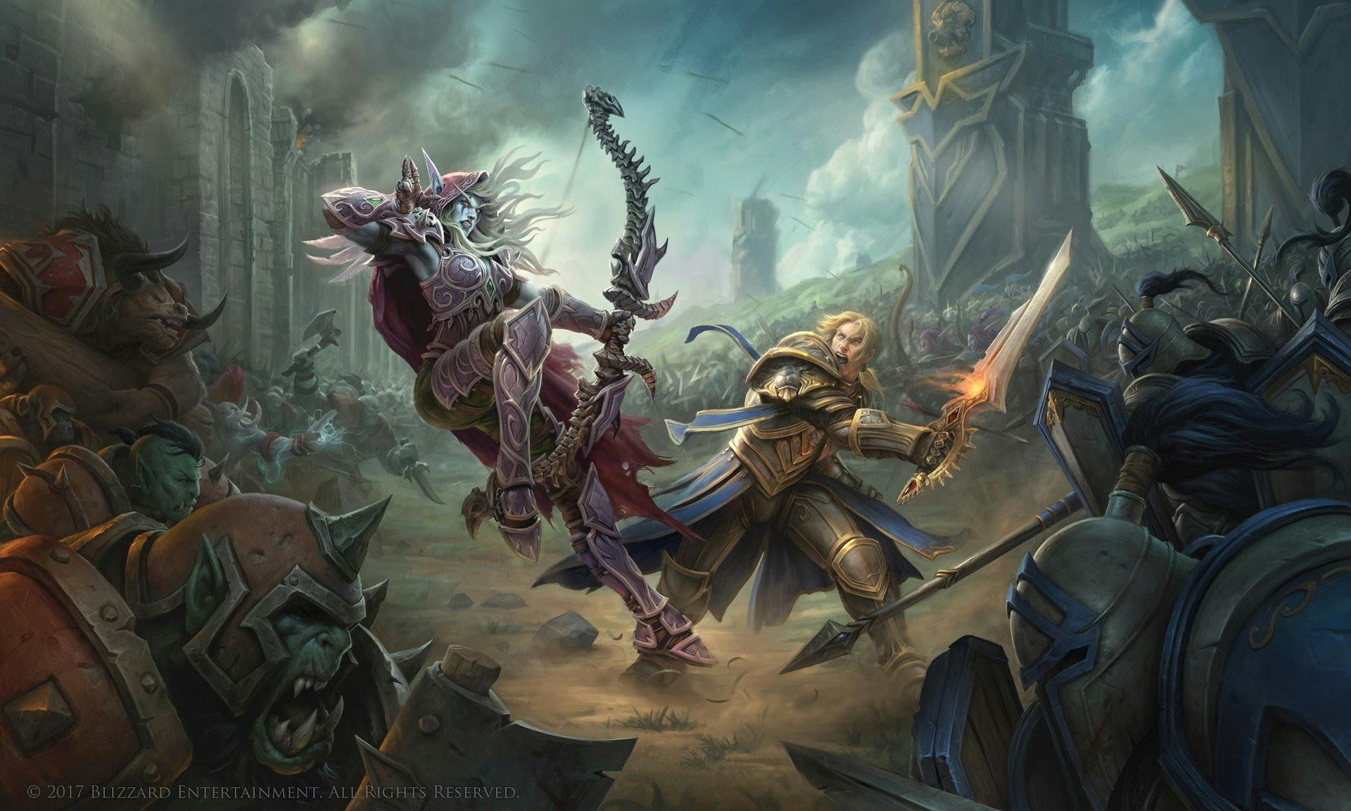 World of Warcraft krijgt twee nieuwe speelbare rassen