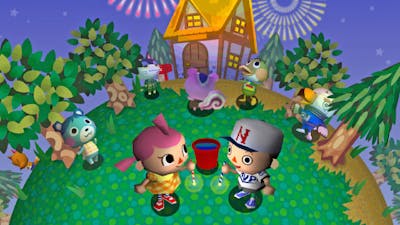 Animal Crossing is een oase van rust