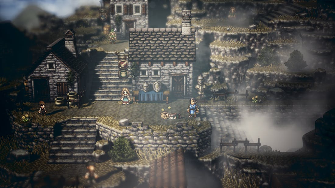 Octopath Traveler wereldwijd twee miljoen keer verkocht