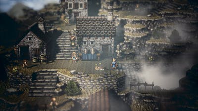 Octopath Traveler wereldwijd twee miljoen keer verkocht