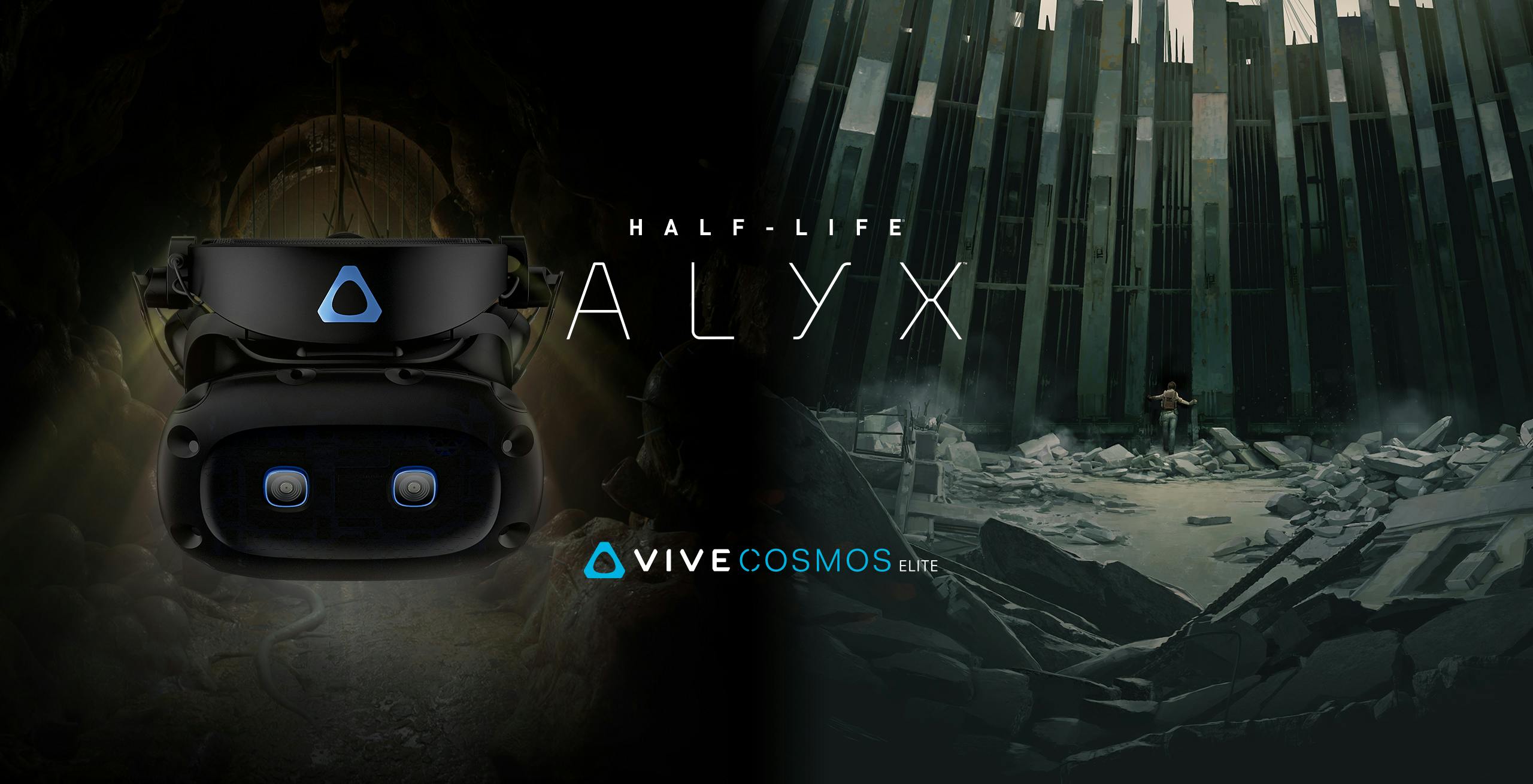 HTC Vive Cosmos Elite wordt gebundeld met Half-Life: Alyx
