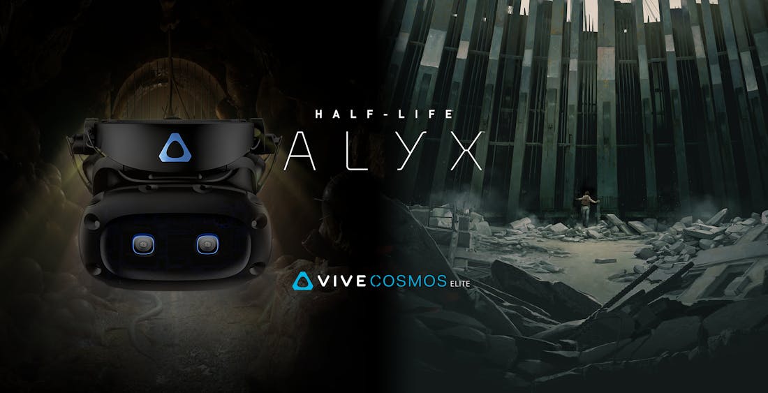 HTC Vive Cosmos Elite wordt gebundeld met Half-Life: Alyx