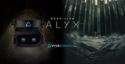 HTC Vive Cosmos Elite wordt gebundeld met Half-Life: Alyx