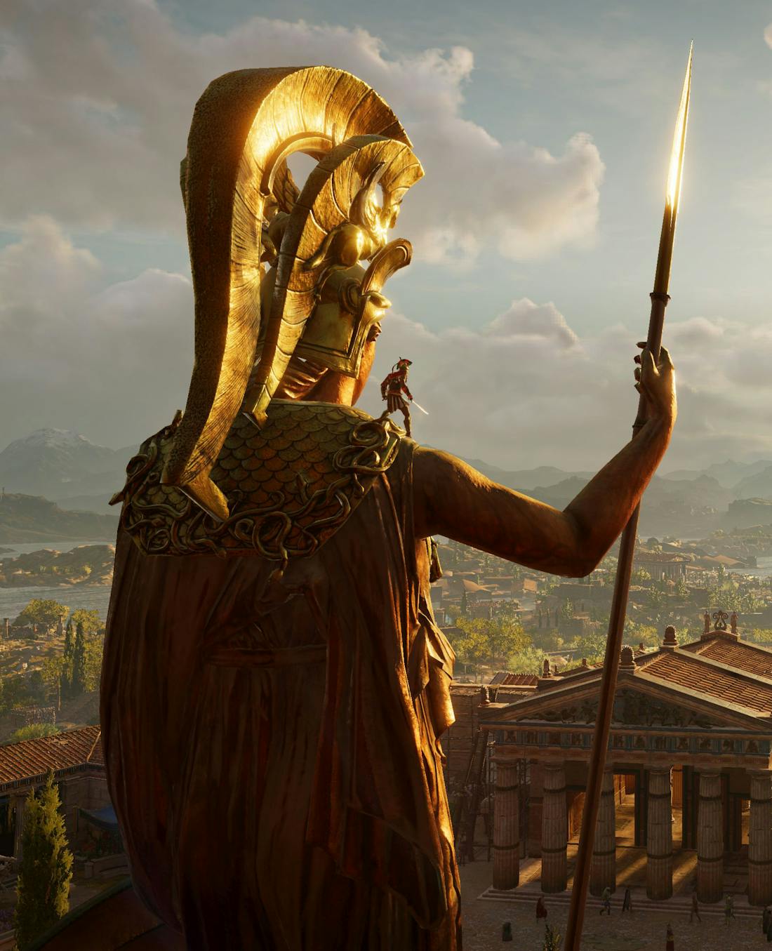 Assassin's Creed Odyssey dit weekend gratis speelbaar