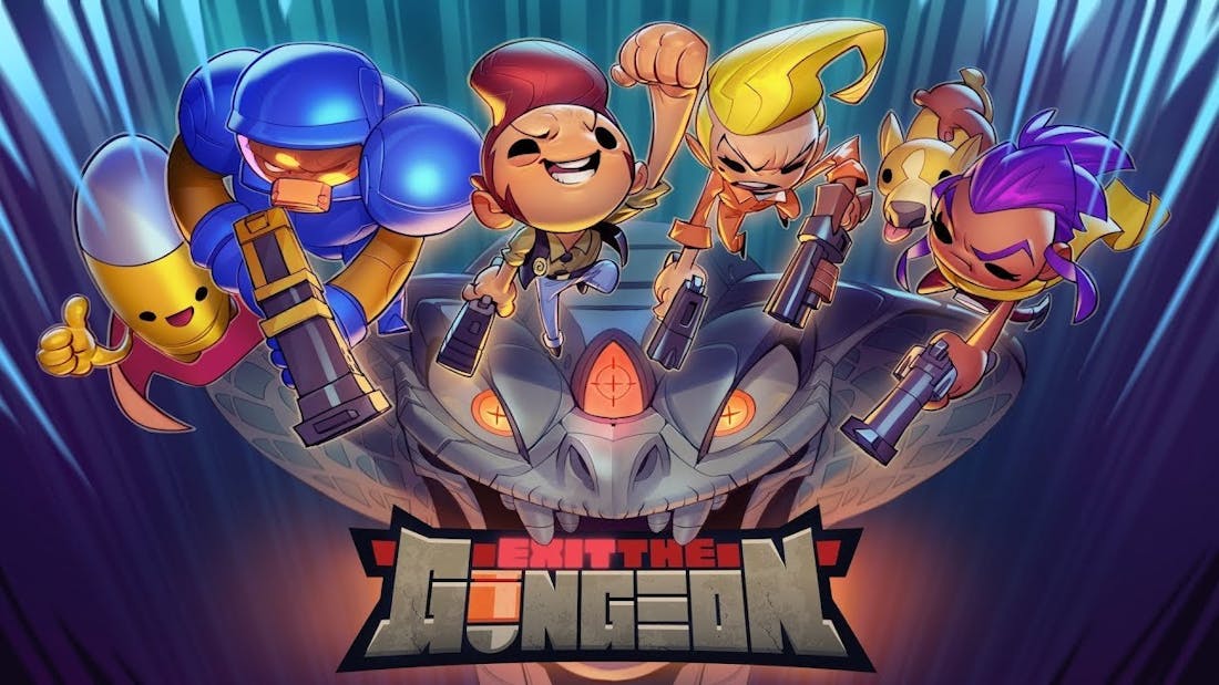 Exit the Gungeon nu verkrijgbaar op Switch en Steam