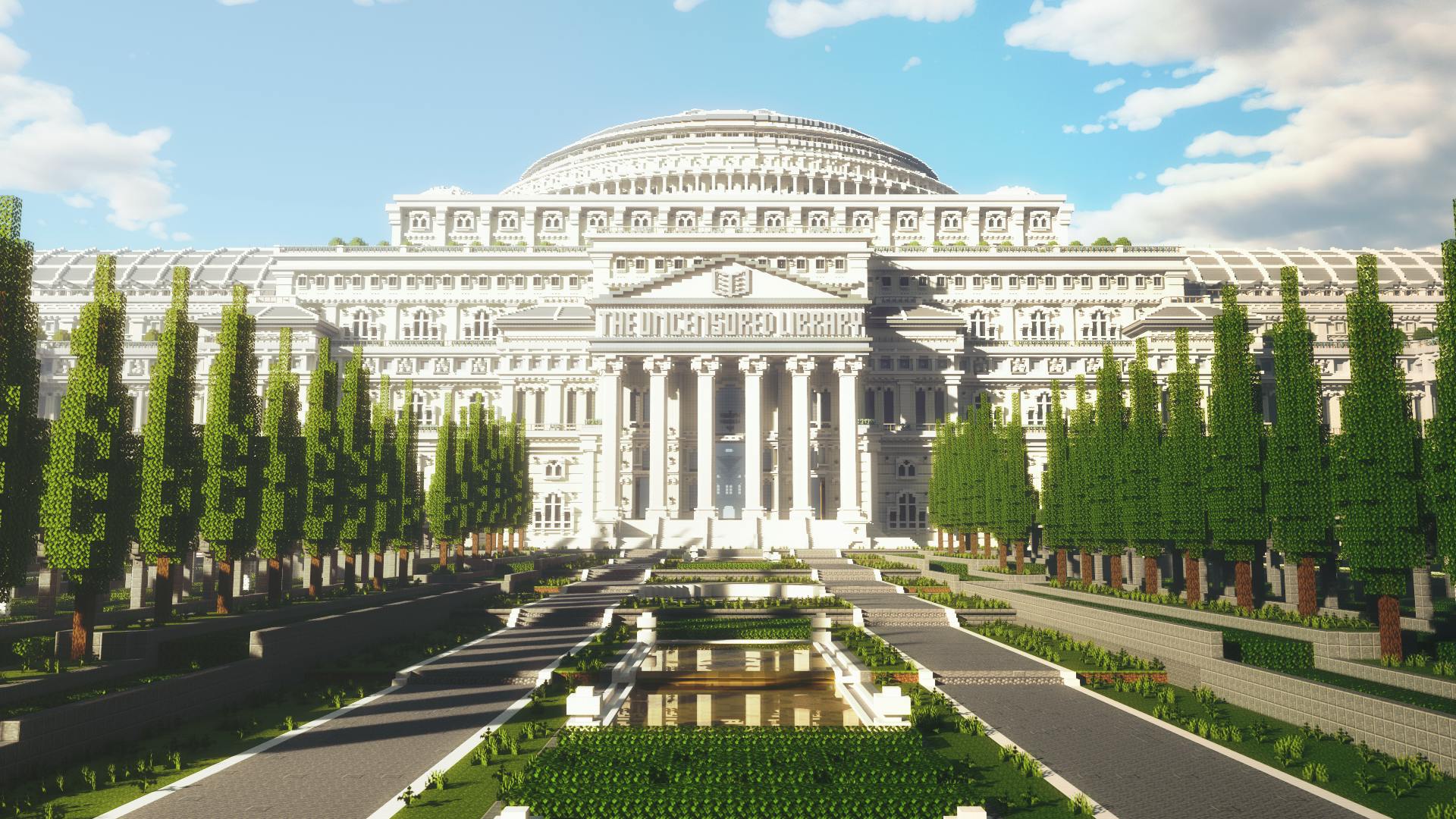 Minecraft-wereld omzeilt censuur
