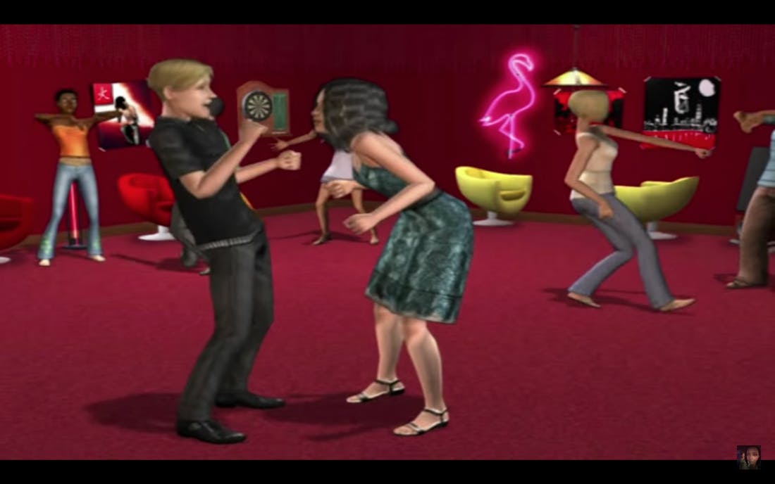 De Sims 2 is een perfecte chaos