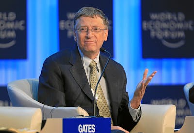 Bill Gates stapt uit bestuur van Microsoft